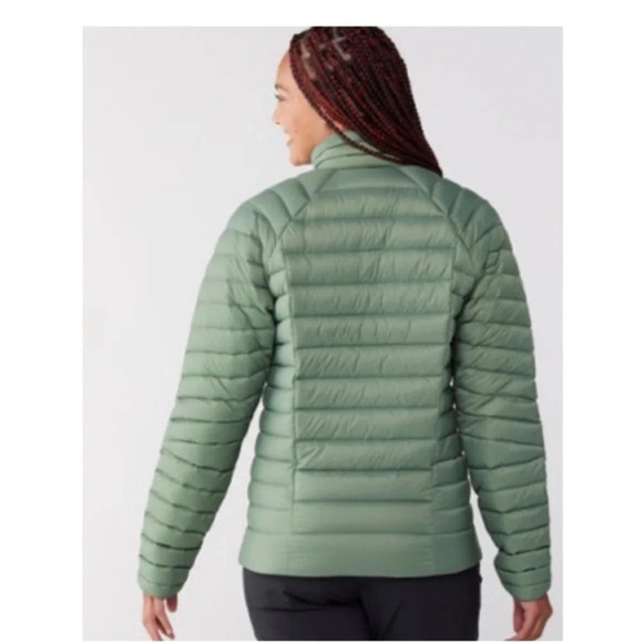 Patagonia Women’s XL Down Sweater Puffer Jacket Green NWT Puff 3 - Picture 7 of 14